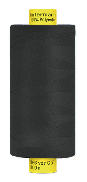 Gütermann Mara 120 1000m - 000 (Schwarz)